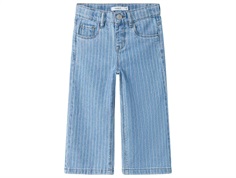 Name It jeans lys blå denim med striber